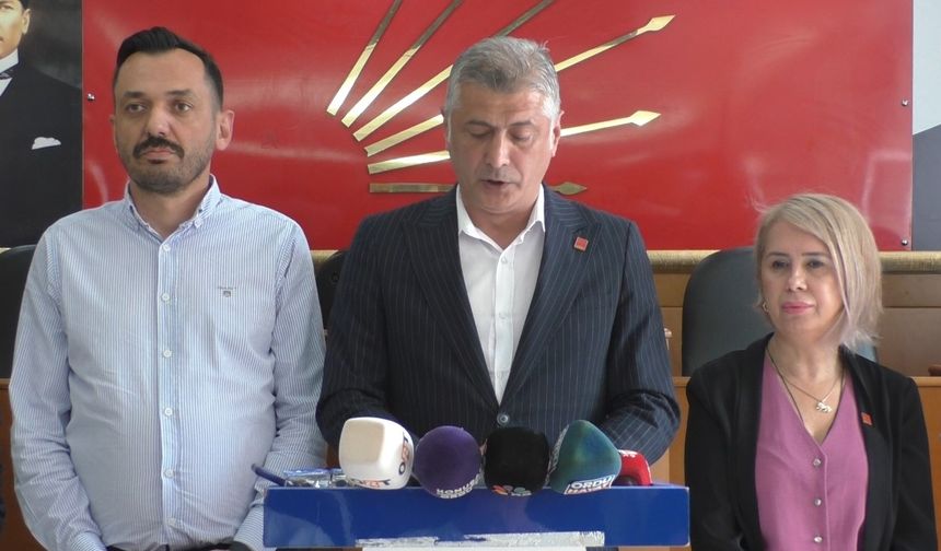 CHP'DEN GÜLER’E TEPKİ: ŞEFFAFLIK DEĞİL, TEHDİT!