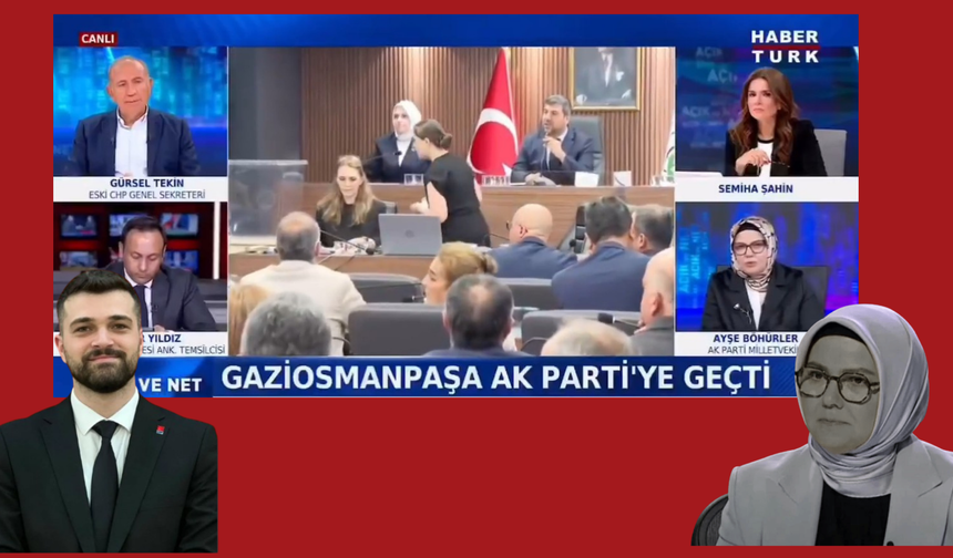 CHP'DEN HOŞGELDİNİZ GAFINA YANIT "TÜRKİYE'YE HOŞ GELDİNİZ"