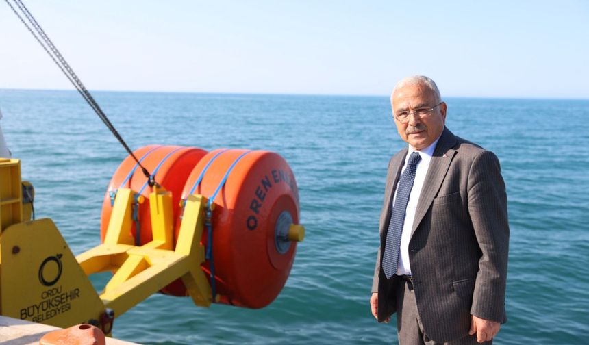 DALGALARDAN ENERJİ ÜRETİLİYOR