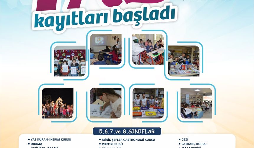 ÜCRETSİZ YAZ KURSLARI 30 HAZİRAN’DA BAŞLIYOR