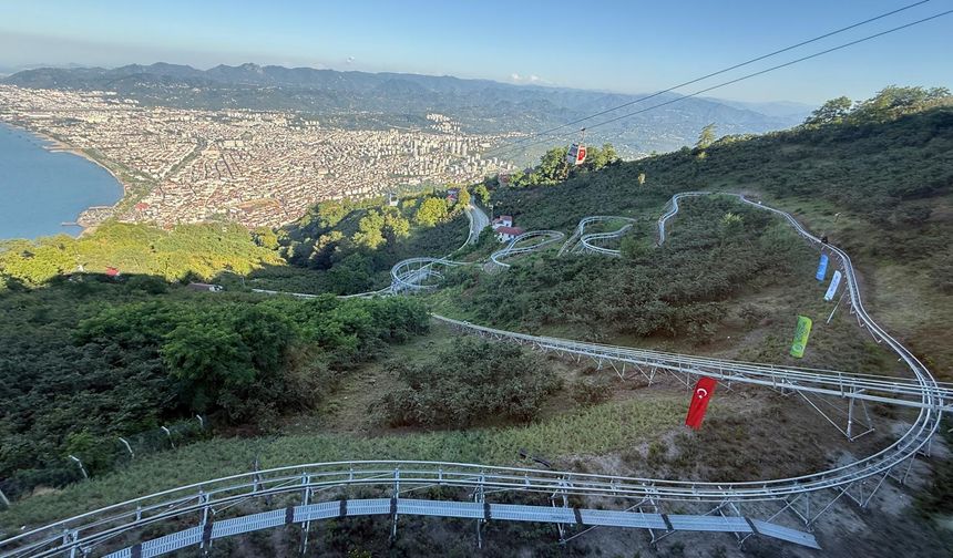 ADRENALİN TUTKUNLARININ YENİ ADRESİ: ORDU