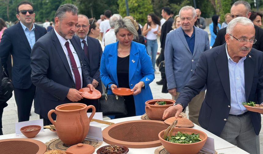 BAŞKAN ÇITIR: “ANTİK SOFRALARDA KÜLTÜRÜMÜZLE BULUŞTUK”