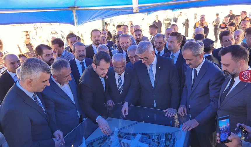 SAĞLIK BAKANI KEMAL MEMİŞOĞLU ORDU’DA