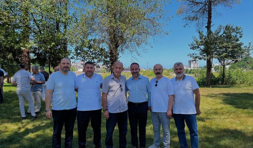 BAŞKAN İSA TÜRKCAN ORİMDER PİLAV GÜNÜ’NE KATILDI