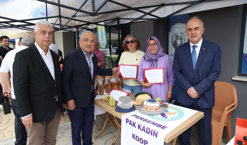 ORDU, YEREL KALKINMADA ÖRNEK ŞEHİR OLMA YOLUNDA İLERLİYOR