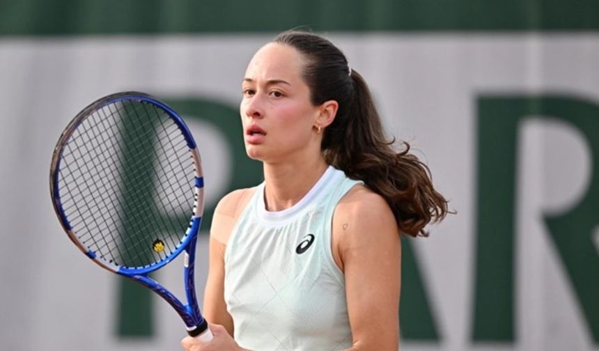 ZEYNEP SÖNMEZ'DEN TARİHİ ZAFER: GRAND SLAM’DE 3. TURDA