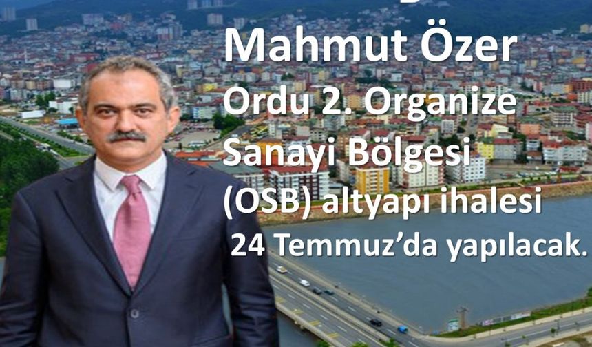 VİZYON PROJE İÇİN TARİH BELLİ OLDU
