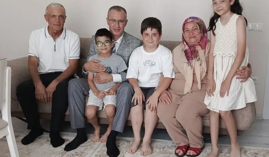 KAYMAKAM ERTAŞ’TAN 15 TEMMUZ GAZİSİNE ZİYARET