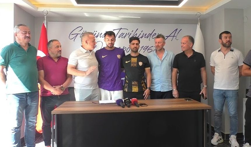 ORDUSPOR 1967 KADROSUNU GÜÇLENDİRMEYE DEVAM EDİYOR