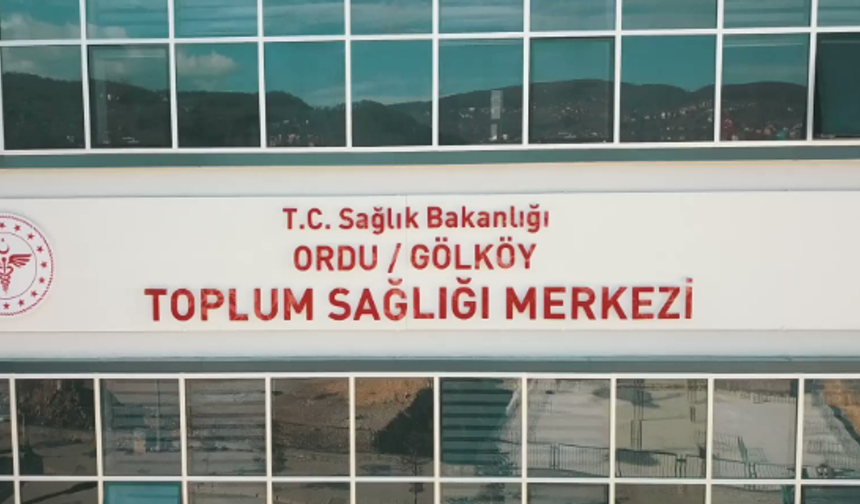GÖLKÖY’E YENİ SAĞLIK YATIRIMI: C TİPİ SAĞLIKLI HAYAT MERKEZİ AÇILIYOR