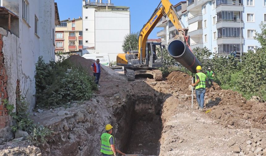 AYBASTI’DA ALTYAPIYA GÜÇLÜ DOKUNUŞ
