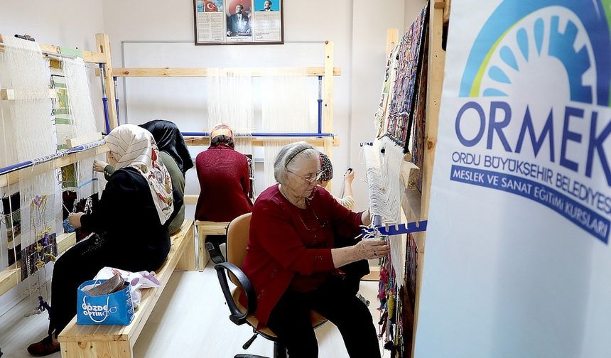 ORMEK, MESLEK VE SANAT EĞİTİMİNDE ÖNCÜ