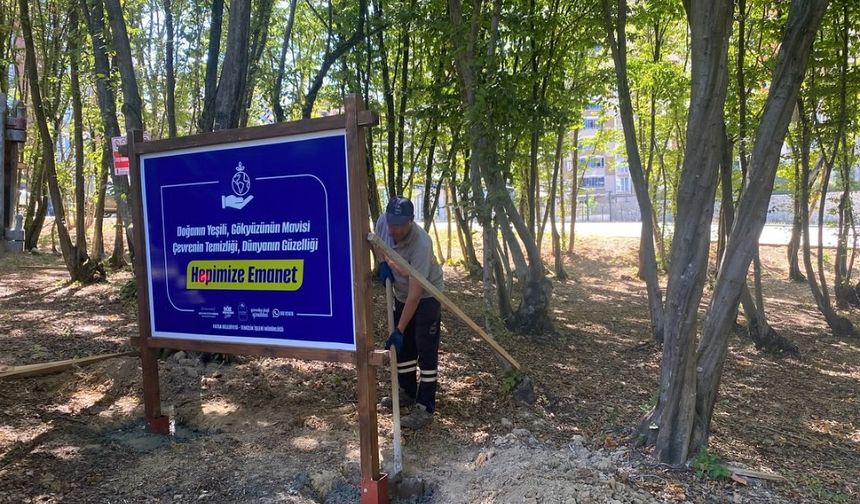 FATSA BELEDİYESİ’NDEN MESİRE ALANLARINA ÇEVRE DUYARLILIĞI MESAJI