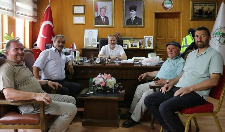 BAŞKAN YALÇUVA’DAN ÜÇ MAHALLEYE MÜJDE