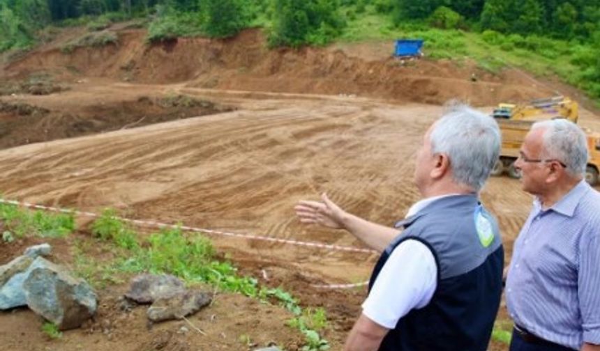 GÜRGENTEPE’DE AKÖREN GÖLETİ TAMAMLANIYOR