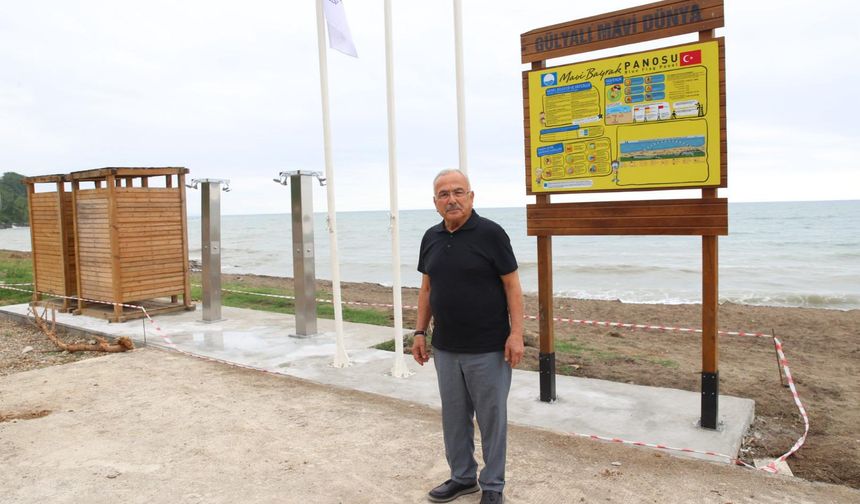 ORDU SAHİLLERİ YENİLENİYOR