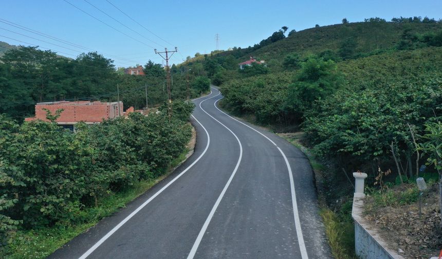 ORDU’DA YOLLAR OTOBAN KONFORUNA KAVUŞUYOR
