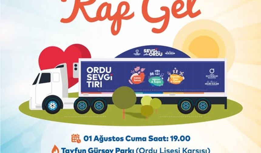 “SANDALYENİ KAP GEL” ETKİNLİĞİ BU AKŞAM ORDU SAHİLİNDE