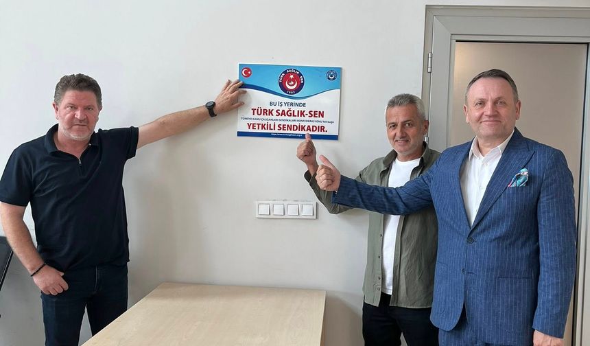 FATSA İLÇE SAĞLIK MÜDÜRLÜĞÜ’NDE YETKİ TÜRK SAĞLIK-SEN’İN