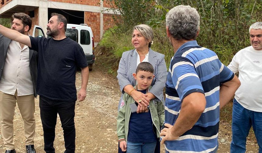 ÇAMAŞ BELEDİYE BAŞKANI LEYLA ÇITIR MAHALLE ZİYARETLERİNİ SÜRDÜRÜYOR