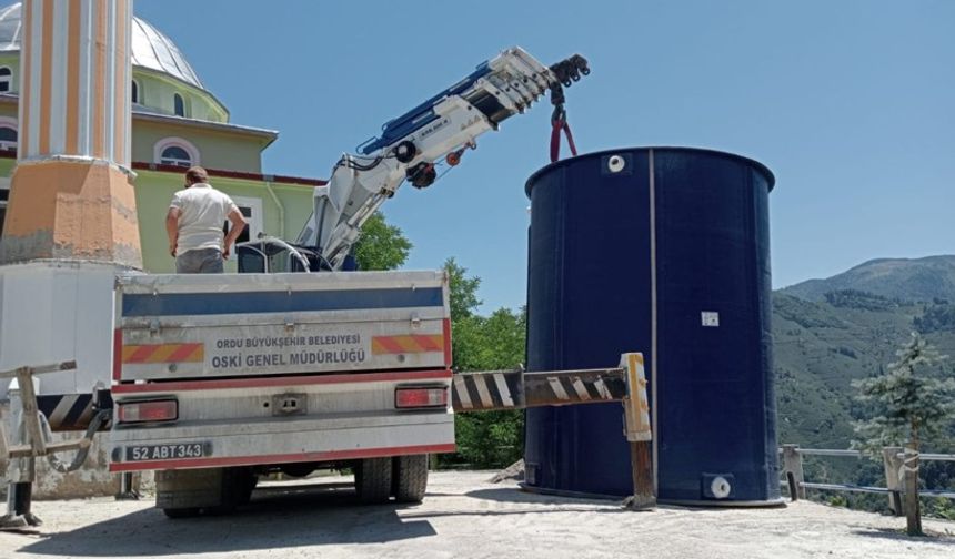 OSKİ’DEN 9 İLÇEYE 33 YENİ SU DEPOSU