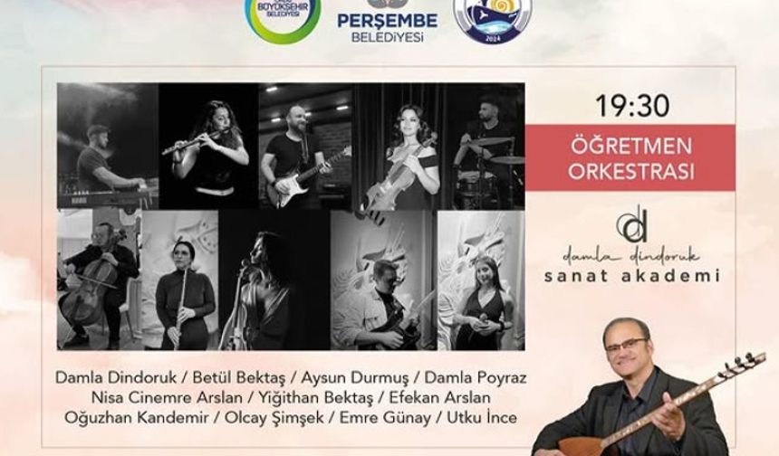 PERŞEMBE’DE 30 AĞUSTOS COŞKUSU KONSERLERLE KUTLANACAK