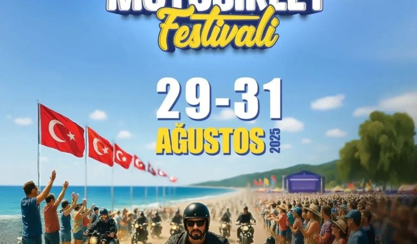 FATSA’DA ADRENALİN VE MÜZİK BİR ARADA: 1. ÇINAR MOTOSİKLET FESTİVALİ BAŞLIYOR