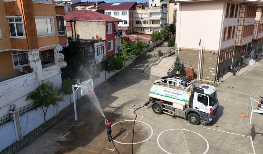 BÜYÜKŞEHİR OKULLARI YENİ DÖNEME HAZIRLIYOR