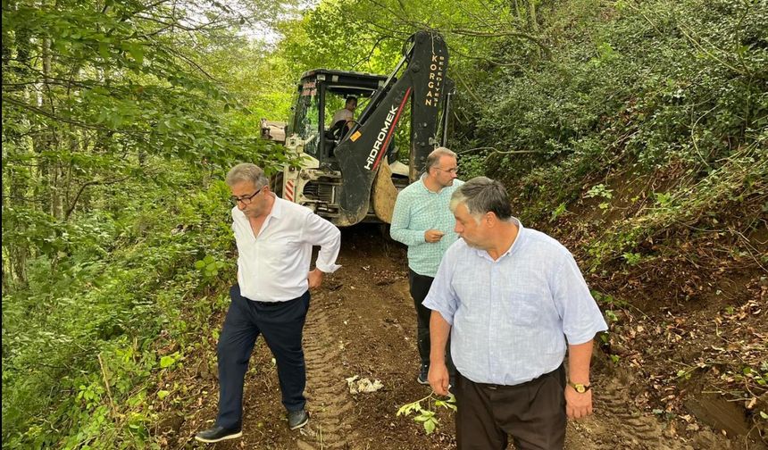 KORGAN’A 400 HAYVAN KAPASİTELİ BARINAK YAPILIYOR