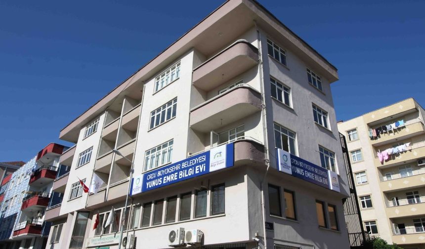 ÖĞRENCİLERİN GÖZDESİ BİLGİ EVLERİ YENİ DÖNEME HAZIRLANIYOR