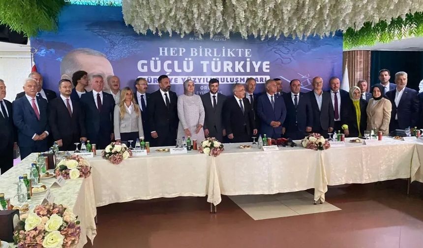 ÇAYBAŞI’NDA ÜÇ MECLİS ÜYESİ AK PARTİ’YE KATILDI