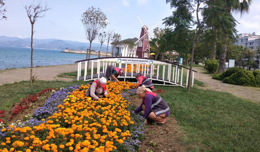 ORDU’NUN KENT ESTETİĞİNE YENİ DOKUNUŞLAR