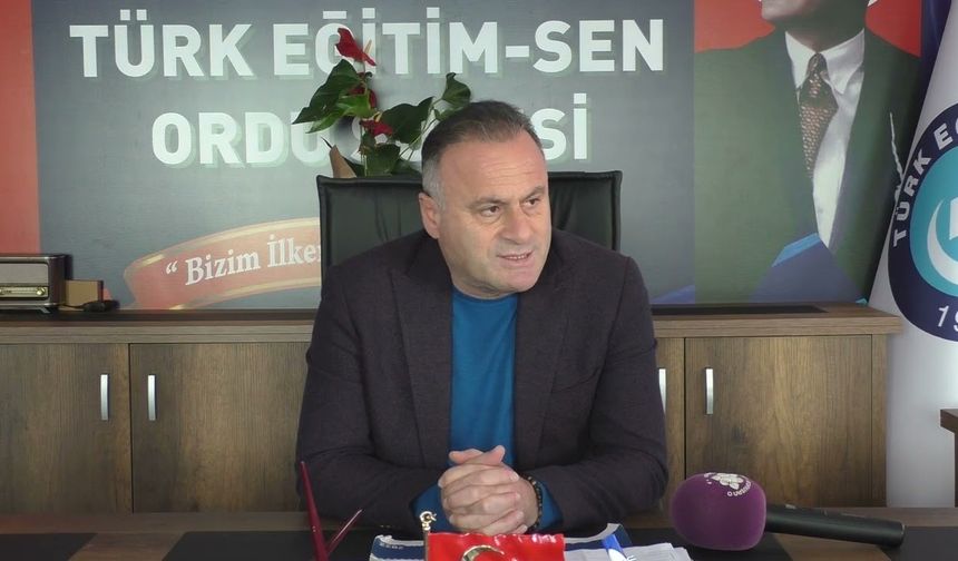 TÜRK EĞİTİM SEN’DEN “YEŞİL VATAN HATIRA ORMANI!”