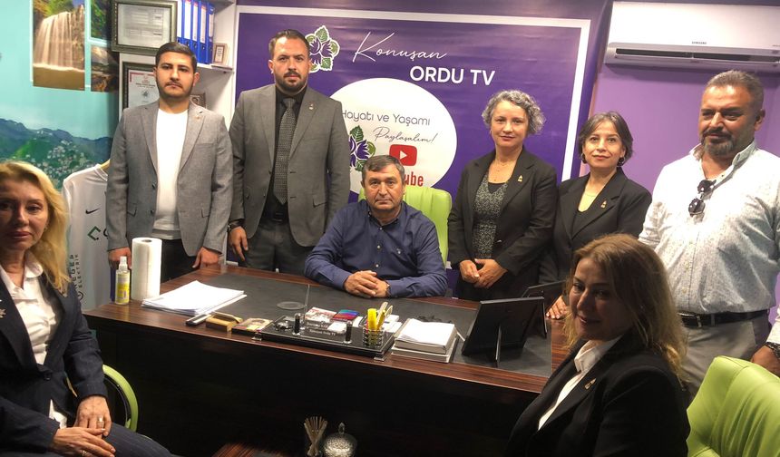 ZAFER PARTİSİ GENEL BAŞKAN YARDIMCISI SUZAN KÜÇÜKSARAÇ ORDU’DA