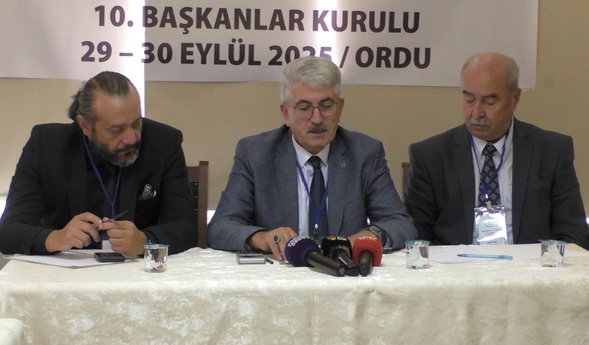 KARADENİZ GAZETECİLER FEDERASYONU’NDA YENİ DÖNEM