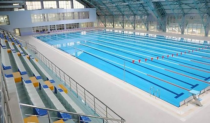 ORDU OLİMPİK HAVUZDA DERİNLİK AZALIYOR