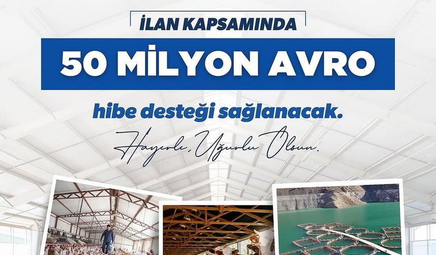 TKDK’NIN 10. BAŞVURU ÇAĞRI İLANI YAYIMLANDI
