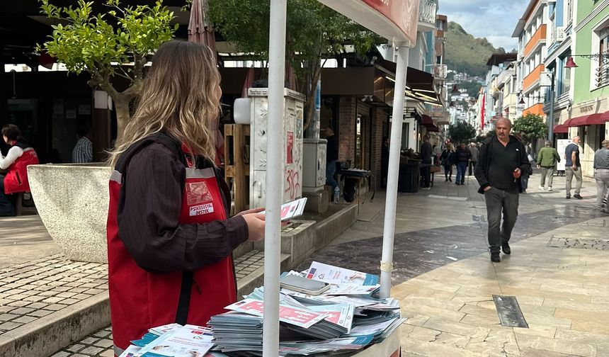 KORUYUCU AİLE HİZMETLERİ TANITIM STANDI KURULDU