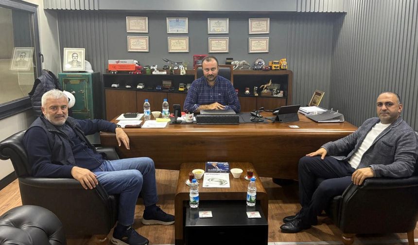 İYİ PARTİ GENEL BAŞKAN YARDIMCISI ENVER YILMAZ’DAN ORDUSİAD’A ZİYARET