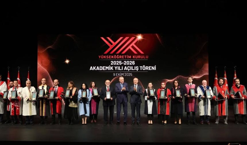 ODÜ REKTÖRÜ PROF. DR. ORHAN BAŞ, AKADEMİK YIL AÇILIŞ TÖRENİ’NE KATILDI