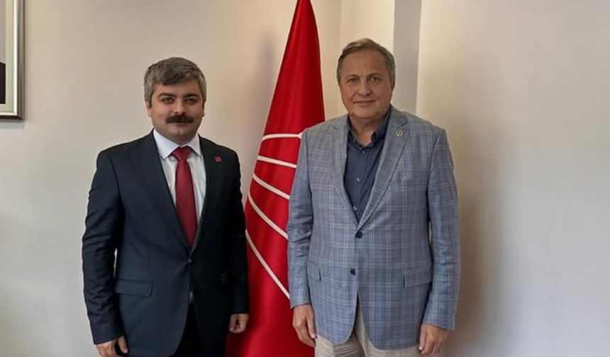 SEYİT TORUN’DAN CHP ALTINORDU İLÇE YÖNETİMİNE ZİYARET