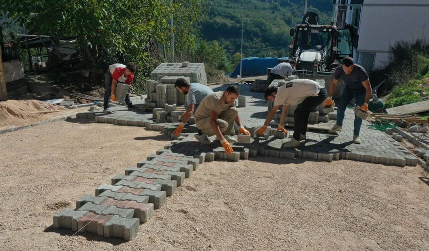 AYBASTI İLÇE MERKEZİ YENİLENİYOR