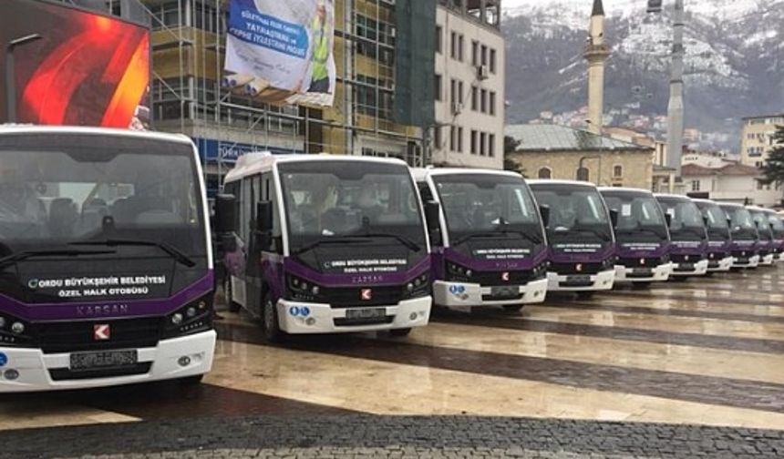 KOMŞUDA ŞEHİR İÇİ DOLMUŞLARINA 6 MADDELİK UYARI