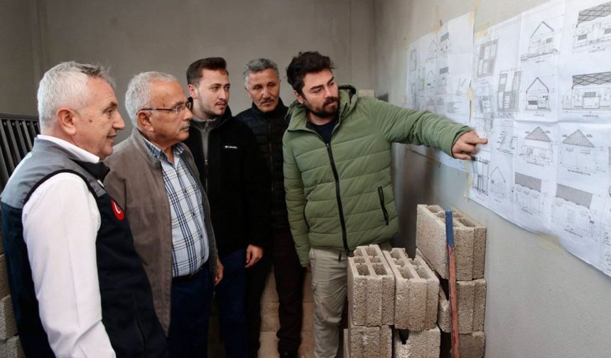 ÇAMBAŞI YAYLASI İÇME SUYU ARITMA TESİSİ SON AŞAMADA