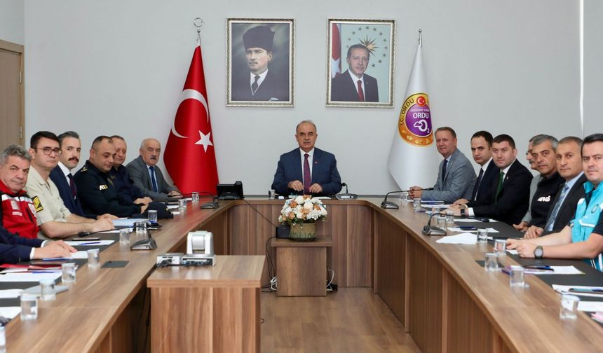 ORDU, CUMHURİYET’İN 102. YILINA COŞKUYLA HAZIRLANIYOR