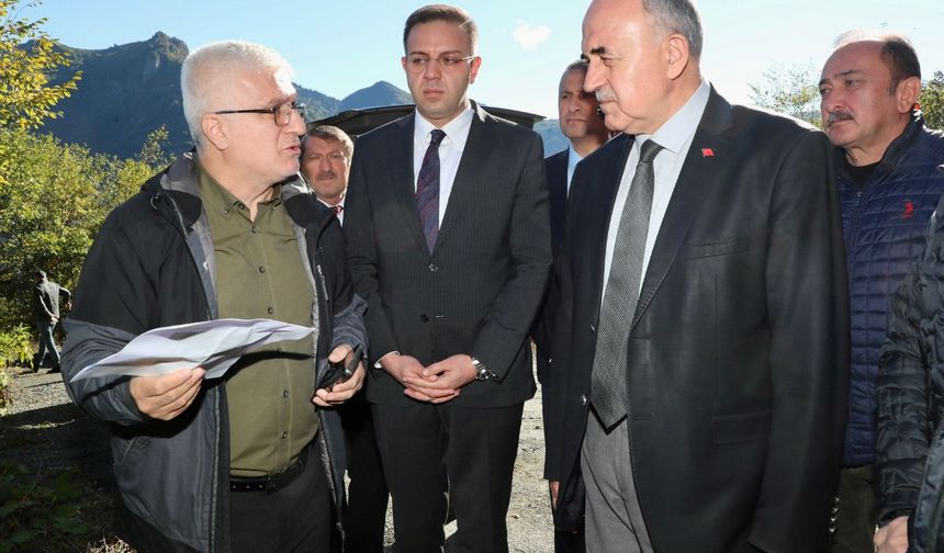 VALİ EROL, ÇED BAŞVURULARINI YERİNDE İNCELEMEYE DEVAM EDİYOR