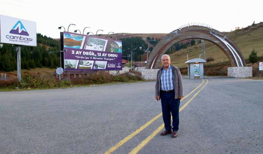 ORDU ÇAMBAŞI DOĞA TESİSLERİ YENİ SEZONA HAZIR