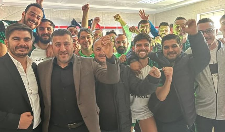 ULUBEY BELEDİYESPOR’DAN GALİBİYET SEVİNCİ