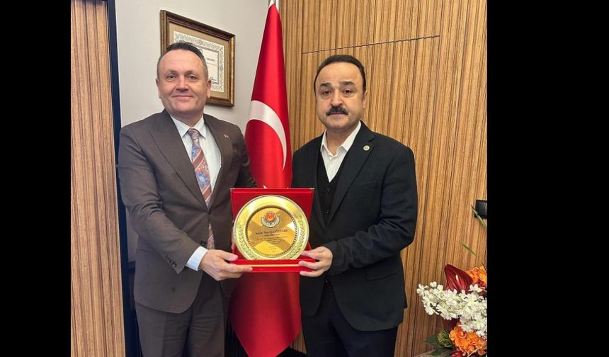 TÜRK SAĞLIK-SEN’DEN ŞANLITÜRK’E ZİYARET