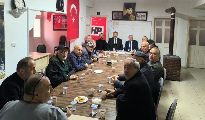 BAŞKAN GÜNDOĞAR’DAN CHP AYBASTI İLÇE BAŞKANLIĞI ZİYARETİ